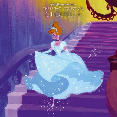 Oliver Wallace & Paul J. Smith ‎– Cinderella Soundtrack 2xCD 2015 75th Anniversa