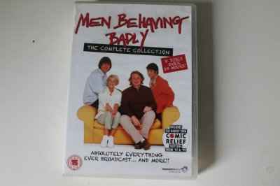 Men Behaving Badly - The Complete Series 1 - 6  DVD 2013 8 -Disc Set GOOD