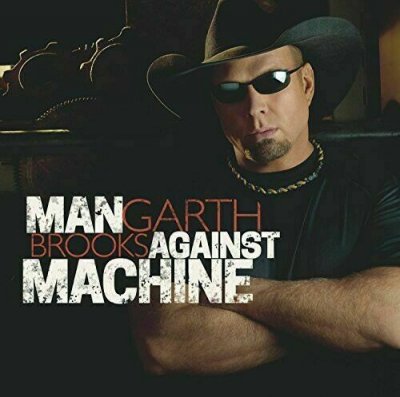 Brooks,Garth - Man Against Machine CD MINT 2014