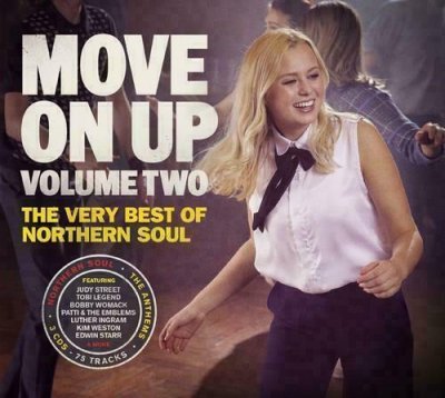 Various ‎– Move On Up Volume Two - The Very Best Of Northern Soul 3xCD NEU SEAL