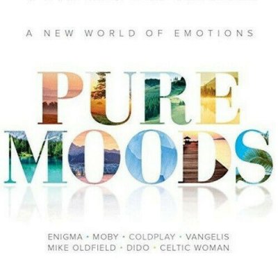 Various Artists - Pure Moods 2xCD 2015 Enigma, Moby, Jan Hammer