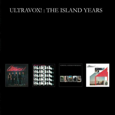 Ultravox! ‎– The Island Years 4xCD NEU SEALED BOX 2016
