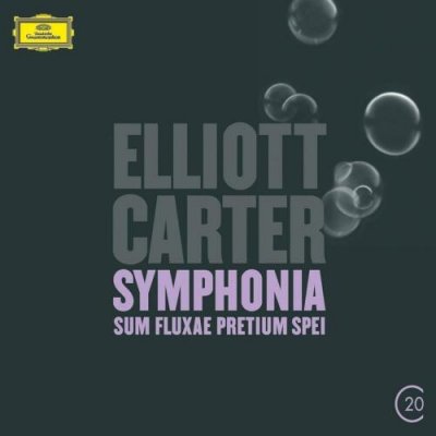 Elliott Carter ‎– Symphonia: Sum Fluxae Pretium Spei CD 2015 NEU SEALED