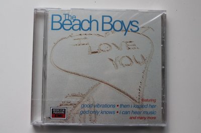 The Beach Boys – I Love You CD UK