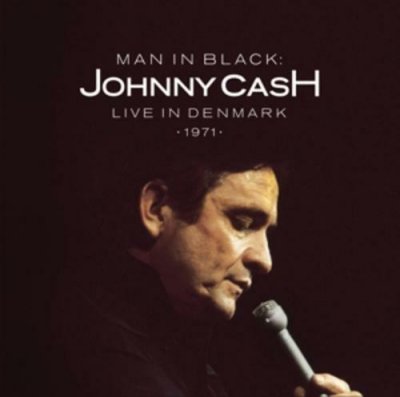 Johnny Cash ‎– Man In Black: Live In Denmark 1971 CD NEU 2015
