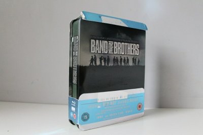 Band of Brothers Blu - ray 2010 6 discs English STEELBOOK LIKE NEW