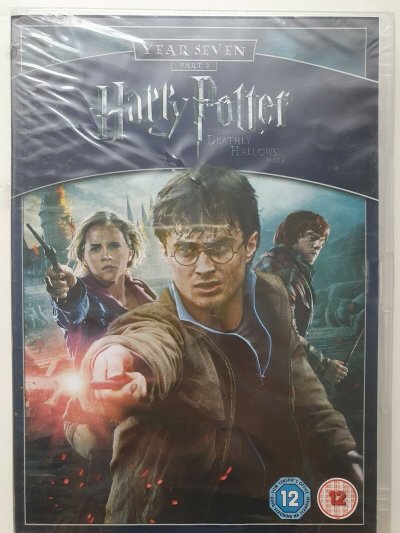 Harry Potter and the Deathly Hallows - Year Seven - Part 2 DVD 2011