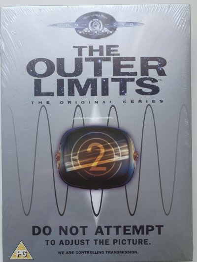 The Outer Limits - Season 2 DVD 2005 BOX SET NEW SEALED