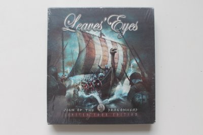 Leaves Eyes – Sign Of The Dragonhead-3x CD Digibook 2018