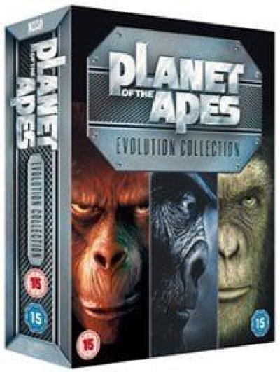 Planet of the Apes: Evolution Collection DVD 2011