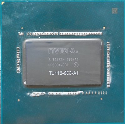 Procesor GPU TU116-300-A1 GTX 1660 Super