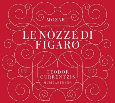 Mozart - Le Nozze di Figaro - Teodor Currentzis Musicaeterna 4xVinyl LP BOX RARE