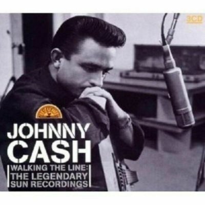 Johnny Cash ‎– Walking The Line: The Legendary Sun Recordings 3xCD