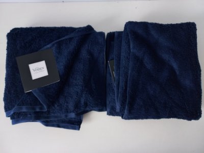 Zestaw Ręczników Vossen 2-częściowy Nowej Generacji 2 Ręczników 50 x 100% Bawełna 100 CM
