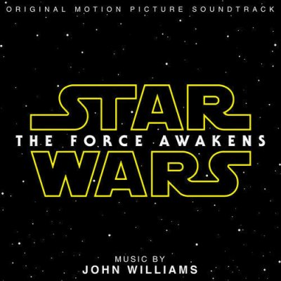 John Williams ‎– Star Wars: The Force Awakens (OST) CD 2015 Deluxe Edition