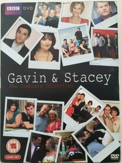 Gavin & Stacey The Complete Collection DVD 2009 BOX SET GOOD