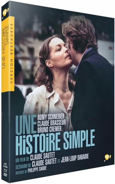 Une Histoire Simple Édition Collector Blu-Ray+DVD 2018