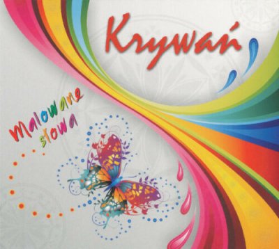 Krywań ‎– Malowane Słowa 2012 CD NEU SEALED Polish Folk