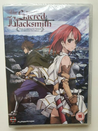 The Sacred Blacksmith: The Complete Series DVD Toyosaki, Fujimura NEW SEALED