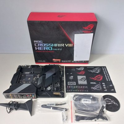 ASUS ROG Crosshair VIII Hero Wi-Fi X570 Socket AM4