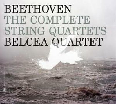 Beethoven - Belcea Quartet ‎– The Complete String Quartets 8xCD NEU