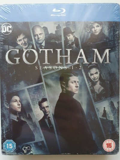 Gotham Seasons 1 - 2 Blu-ray 2016 Complete Series 1 & 2 BOX SET NEW SEALED