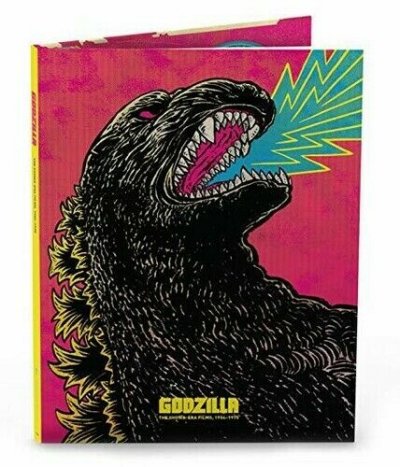 Godzilla: The Showa-Era Films 1954-1975 (Criterion Collection) (8 Blu-ray) 2019