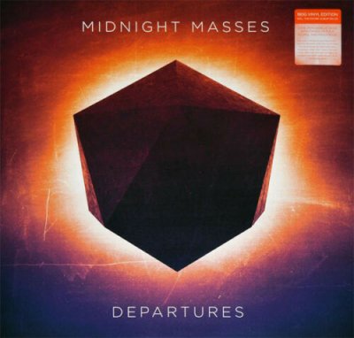 Midnight Masses - DEPARTURES, ORG 2014 GERMAN 180G vinyl LP + CD, NEW - SEALED!