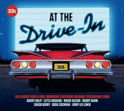 VA - At the drive in 3xCD Chuck Berry, Jerry Lee Lewis, Buddy Holly NEU 2015