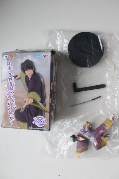 Banpresto Gin Tama Figura Collezionista Shinsuke Takasugi 14 CM 