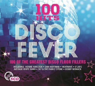 Various ‎– 100 Hits Disco Fever 5xCD NEU Billy Ocean, Bobby Womack, Baccara 2015