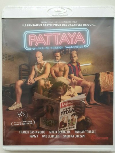 Pattaya - Blu - ray 2016 F. Gastambide M. Bentalha, A. Toubali NEUF SOUS BLISTER