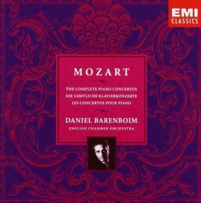 Daniel Barenboim - Mozart: The Complete Piano Concertos 10xCD LIKE NEU