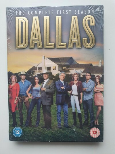 Dallas - Series 1 - Complete (DVD, 2012, 3-Disc Set) English Danish NEW SEALED