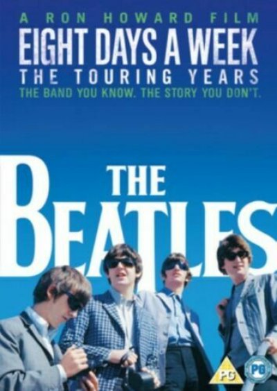 The Beatles ‎– Eight Days A Week (The Touring Years) Blu-Ray 2016 NEU SEALED