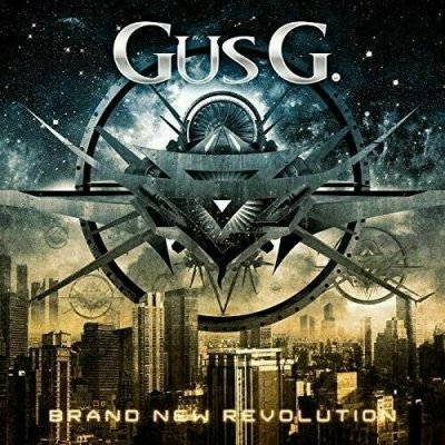 Gus G. ‎– Brand New Revolution CD NEU Digipak 2015