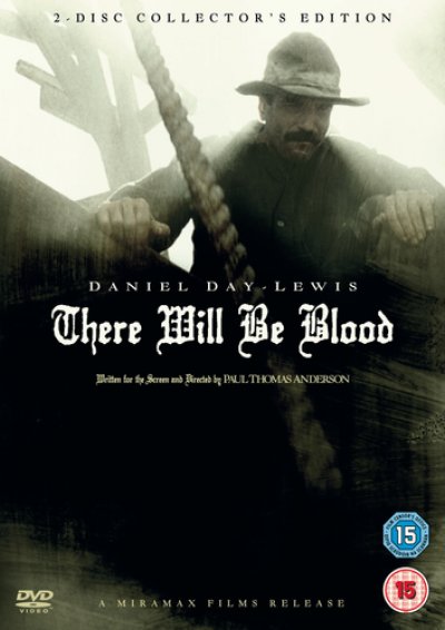 There Will Be Blood DVD UK 2008 