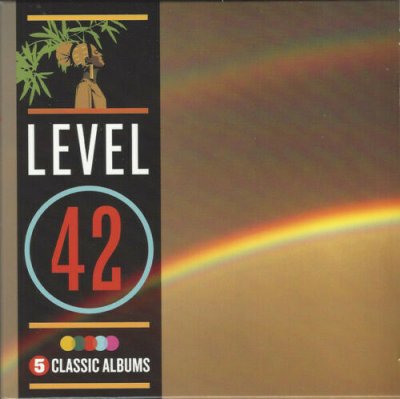 Level 42 ‎– 5 Classic Albums 5xCD NEU SEALED 2015 Box Set Compilation