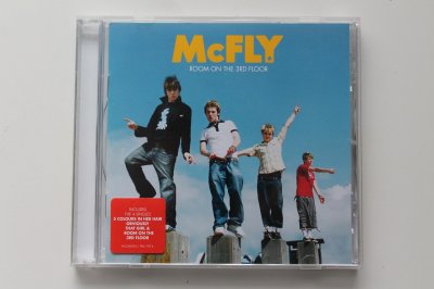 McFly – Room On The 3rd Floor CD UK 2004
