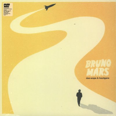 Bruno Mars – Doo-Wops & Hooligans Vinyl, LP, Album, Stereo 2010