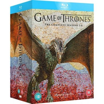 Game of Thrones: The Complete Seasons 1-6 Blu-ray US 2016