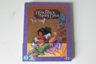 The Hunchback Of Notre Dame Blu-Ray 2014 Disney Zavvi STEELBOOK NEW SEALED