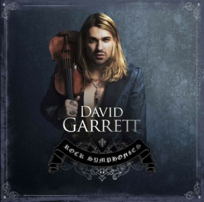 David Garrett ‎– Rock Symphonies CD+DVD NEU SEALED 2011