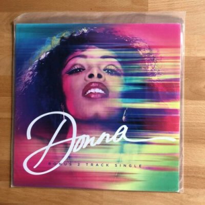 Donna Summer ‎– Bonus 2 Track Single DBTMST01 Vinyl 12