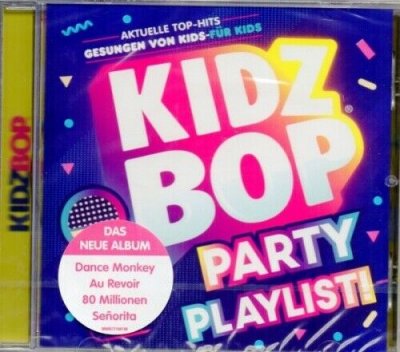 Kidz Bop Kids - Bop Kids Party Playlist CD Album 2010