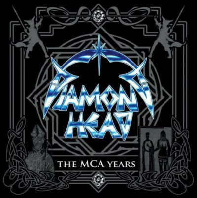 Diamond Head ‎– The MCA Years 3xCD BOX 2009 LIKE NEU