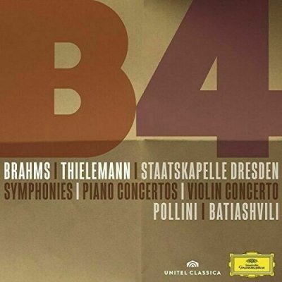 Thielemann, Brahms, S.Dresden, Pollini, Batiashvili - Piano B4‎ 3xCD+DVD 4792787