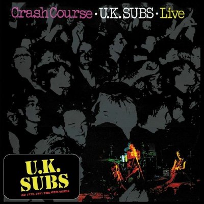 U.K. Subs - Crash Course Vinyl LP Demon Rec NEU Red Vinyl 2015