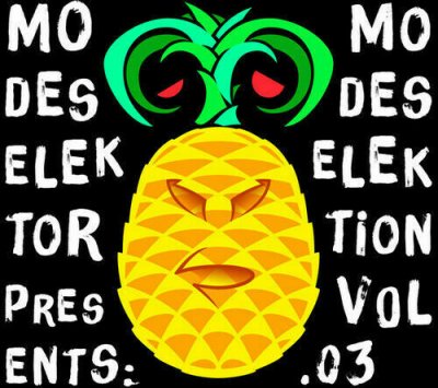 Modeselektor ‎– Modeselektion Vol.03 2xCD 2014 NEU SEALED