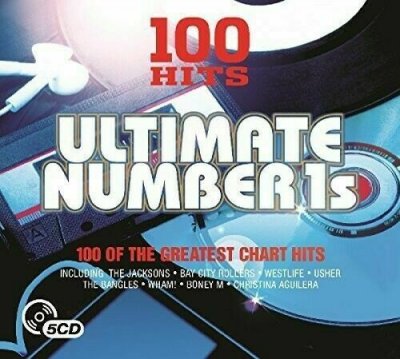 Various Artists - 100 Hits - Ultimate Number 1S 5xCD NEU 2016